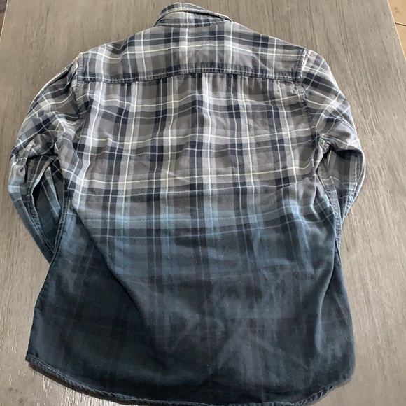 Only & Sons casual button down black and Grey shirt - Picture 3 of 3